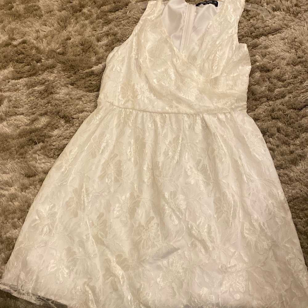 White Dress